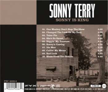 CD Sonny Terry: Sonny Is King
