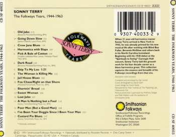 CD Sonny Terry: The Folkways Years, 1944-1963