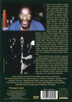 DVD Sonny Terry: Whoopin' The Blues 1958-1974