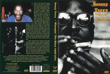 DVD Sonny Terry: Whoopin' The Blues 1958-1974
