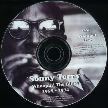 DVD Sonny Terry: Whoopin' The Blues 1958-1974