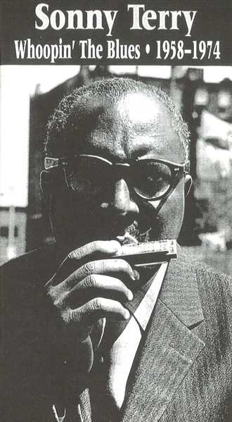 DVD Sonny Terry: Whoopin' The Blues 1958-1974
