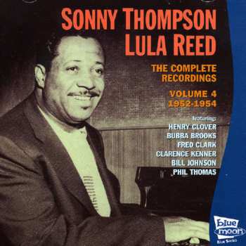 CD Lula Reed: The Complete Recordings Volume 4, 1952-1954