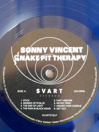 LP Sonny Vincent: Snake Pit Therapy CLR | LTD