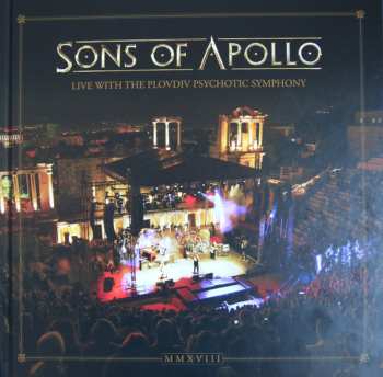 3CD/DVD/Blu-ray Sons Of Apollo: Live With The Plovdiv Psychotic Symphony DLX | LTD
