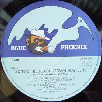 CD Sons Of Blues: Romancing The Blue Stone