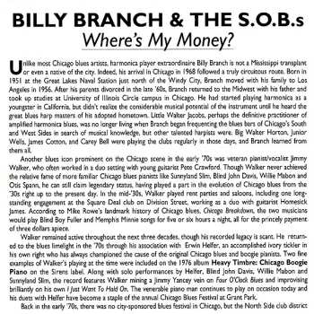 CD Sons Of Blues: Where's My Money?