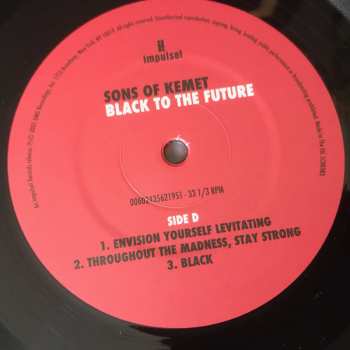 2LP Sons Of Kemet: Black To The Future