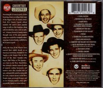 CD The Sons Of The Pioneers: RCA Country Legends