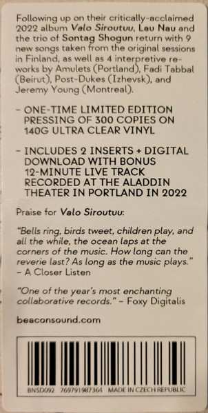 LP Lau Nau: Païväkahvit