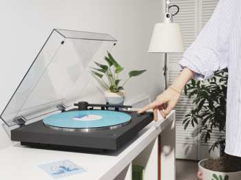 Técnica de áudio Sony PS-LX3BT