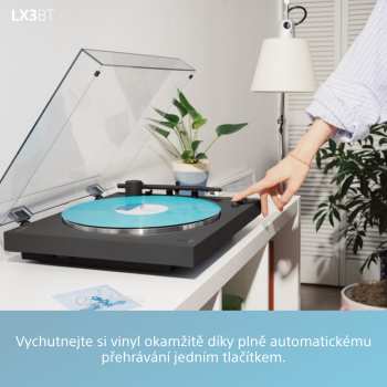 Técnica de áudio Sony PS-LX3BT