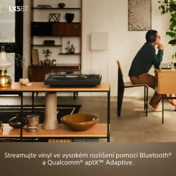 Técnica de áudio Sony PS-LX5BT