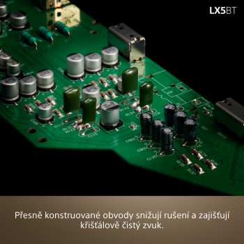 Técnica de áudio Sony PS-LX5BT