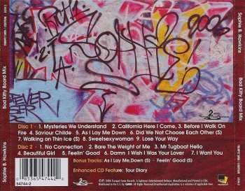 2CD Sophie B. Hawkins: Bad Kitty Board Mix