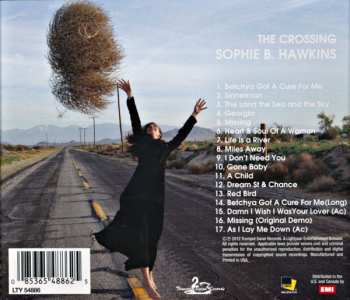 CD Sophie B. Hawkins: The Crossing