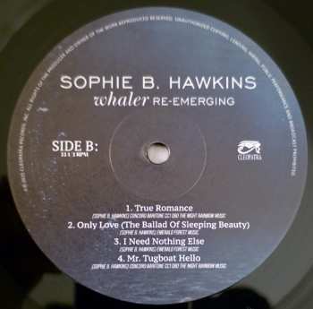 EP Sophie B. Hawkins: Whaler Re-Emerging