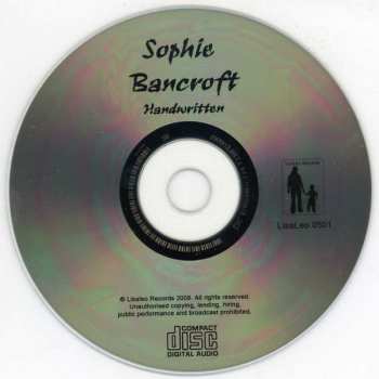CD Sophie Bancroft: Handwritten