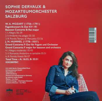 LP Wolfgang Amadeus Mozart: Mozart / Hummel