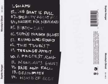 CD Sophie Hunger: Monday's Ghost