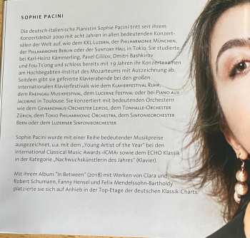 CD Sophie Pacini: Rimembranza