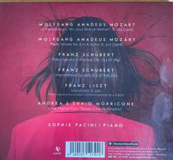CD Sophie Pacini: Rimembranza