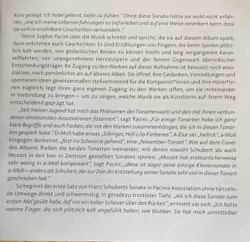 CD Sophie Pacini: Rimembranza