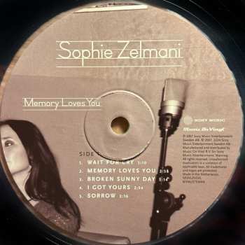 LP Sophie Zelmani: Memory Loves You CLR | LTD | NUM