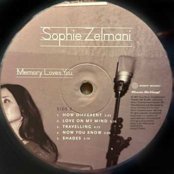 LP Sophie Zelmani: Memory Loves You CLR | LTD | NUM