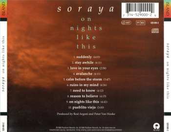 CD Soraya: On Nights Like This