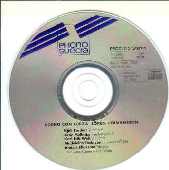 CD Sören Hermansson: Corno Con Forza