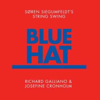 Album Richard Galliano: Blue Hat