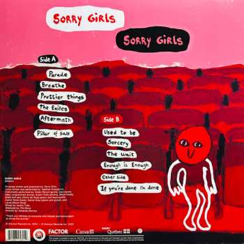 LP Sorry Girls: Bravo! LTD | CLR