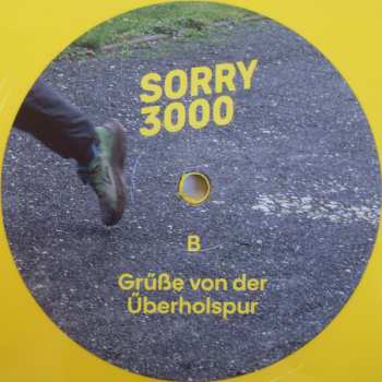LP Sorry3000: Grüße Von Der Überholspur CLR
