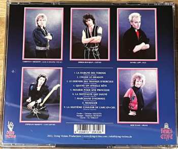 CD Sortilège: Larmes De Héros