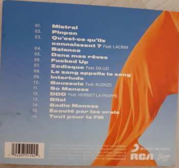 CD Soso Maness: Mistral