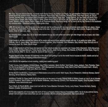 CD S.O.T.O.: Inside The Vertigo DIGI