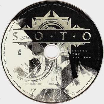 CD S.O.T.O.: Inside The Vertigo DIGI