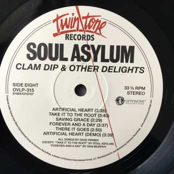 LP Soul Asylum: Clam Dip & Other Delights
