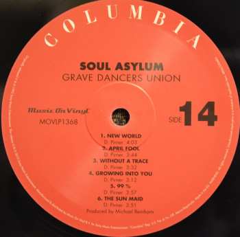 LP Soul Asylum: Grave Dancers Union