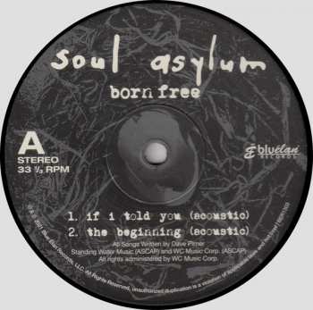 EP Soul Asylum: Born Free LTD