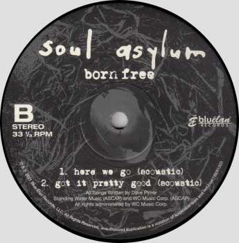 EP Soul Asylum: Born Free LTD