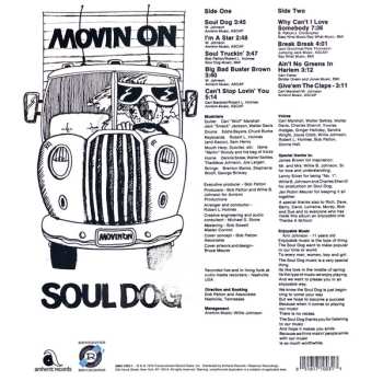 LP Soul Dog: Movin On
