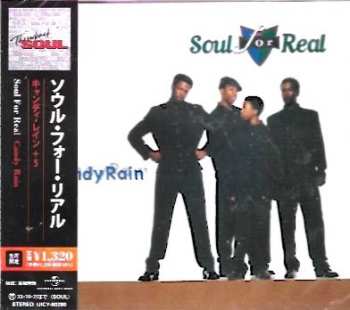 CD Soul For Real: Candy Rain LTD