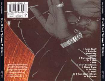 CD Soul II Soul: Volume V Believe