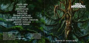 CD Soul Massacre: Despair Of Human Being
