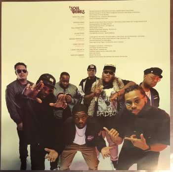 LP Soul Rebels Brass Band: Poetry In Motion LTD | CLR