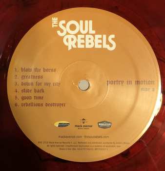 LP Soul Rebels Brass Band: Poetry In Motion LTD | CLR