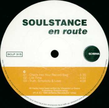 2LP Soulstance: En Route
