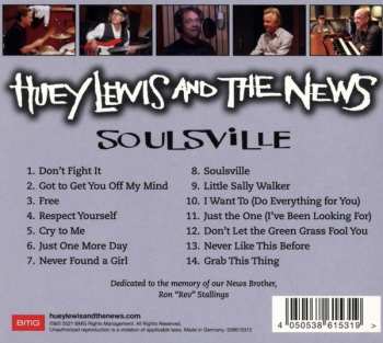 CD Huey Lewis & The News: Soulsville